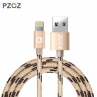 Кабель USB Pzoz для IPhone 6S Plus i6 I5 Iphone 5 S 7 IPad air2