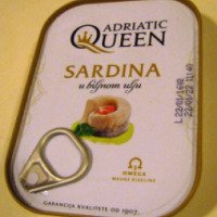 Сардины в растительном масле ADRIATIC QUEEN
