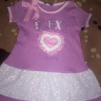 Детское платье Flexi