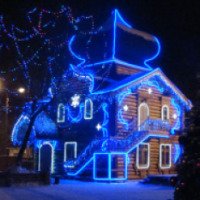 Московская Усадьба Деда Мороза в парке Кузьминки 
