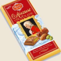 Шоколад Reber "Mozart" молочный