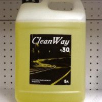 Стеклоомывающая жидкость для автомобилей Clean Way