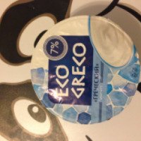 Греческий йогурт "Бабушкина крынка" Eco Greco