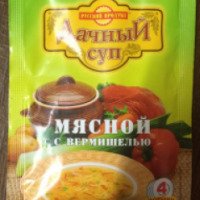 Суп быстрого приготовления Русский продукт "Дачный" мясной