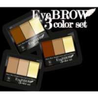 Тени для бровей TF Cosmetics "Eye Brow 3 color set"