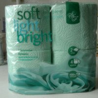 Туалетная бумага Эбису Soft Light Bright