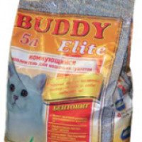 Наполнитель для кошачьего туалета Buddy Elite комкующийся