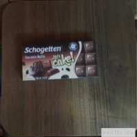 Шоколад Schogetten chocolate muffin