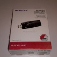 Адаптер Netgear 600 Wi-Fi USB 3100