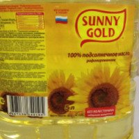 Подсолнечное масло Sunny Gold