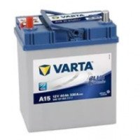 Автомобильный аккумулятор Varta Black D41