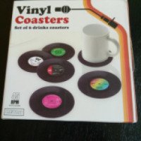 Набор подставок под горячее Vinyl Coasters