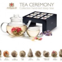 Коллекция вязаных чаев Аскольд "Чайная церемония"