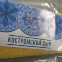 Сыр Русское молоко "Костромской сыр"