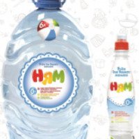 Детская питьевая вода Obis Ням