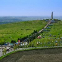 Мемориальный комплекс "Саур-могила" (Украина, Снежное)