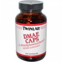 Пищевая добавка Twinlab "DMAE Caps"