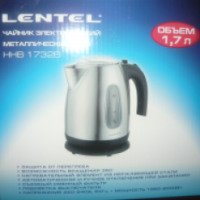 Электрический чайник Lentel HHB 1732B