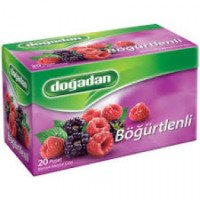 Чай турецкий в пакетиках Dogadan BOGURTLEN/ BLACKBERRY