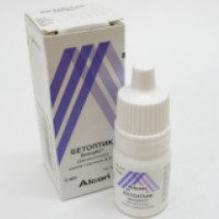 Препарат для лечения глаукомы Alcon Бетоптик С