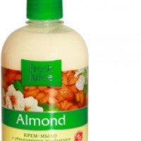 Крем-мыло Fresh Juice "Almond" с увлажняющим миндальным молочком