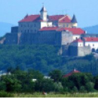 Мукачевский замок "Паланок" 