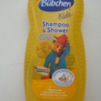 Шампунь для мытья волос и тела для детей Bubchen "Медвежонок Паддингтон"
