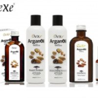 Аргановое масло для волос Dexe
