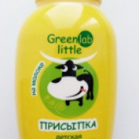 Присыпка детская на молоке GreenLab little