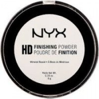 Пудра для лица Nyx HD Finishing Powder Translucent