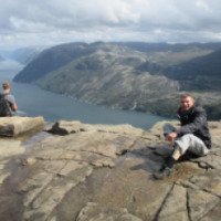 Путешествие по Люсефьорду и его окрестностям (Норвегия)