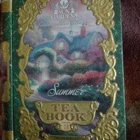 Чай зеленый Sun Gardens Summer tea book том 3 "Лето"