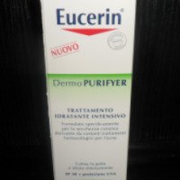Крем для проблемной кожи Eucerin Dermo Purifyer SPF 30+