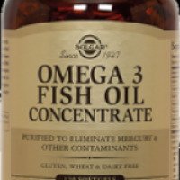 БАД SOLGAR OMEGA 3 FISH OIL CONCENTRATE