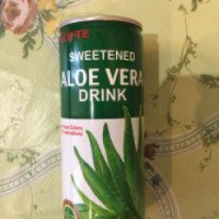 Напиток безалкогольный негазированный Lotte Chilsung "Алое Вера"