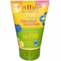 Солнцезащитный крем Alba Botanica Hawaiian Sunscreen