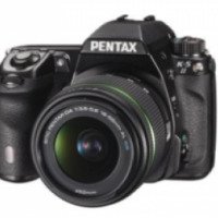 Цифровой зеркальный фотоаппарат Pentax K-5 II