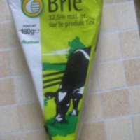 Сыр Auchan Brie