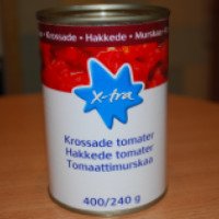 Консервы X-Tra "Рубленые томаты"