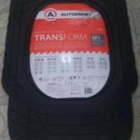 Автомобильные коврики салона Autoprofi Transform TER-001