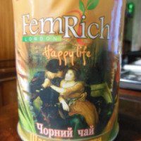 Черный чай "Счастливая жизнь" Femrich