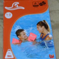Нарукавники для плавания детские надувные Bestway
