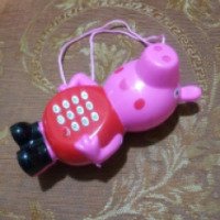 Музыкальная игрушка Shantou Jinxing Plastics "Мобильный телефончик Свинка Пеппа"