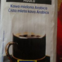 Кофе молотый Cafe pur Arabica Moulu