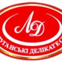 Продукция мясокомбината "Луганские деликатесы"