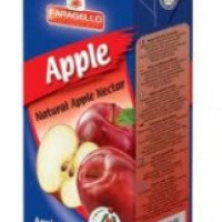 Натуральный яблочный нектар Faragalla Food Industries