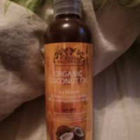 Бальзам для восстановления цвета окрашенных волос Planeta Organica Organic Coconut oil