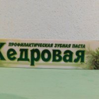 Зубная паста Вилсен Групп Кедровая