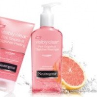 Гель для умывания Neutrogena Visibly Clear Pink Grapefruit Facial Wash
