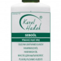 Масло для мытья волос Karel Hadek "Себо-Ол"